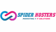 spiderhosters logo